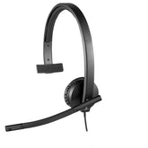 Logitech H570E Mono Headset USB